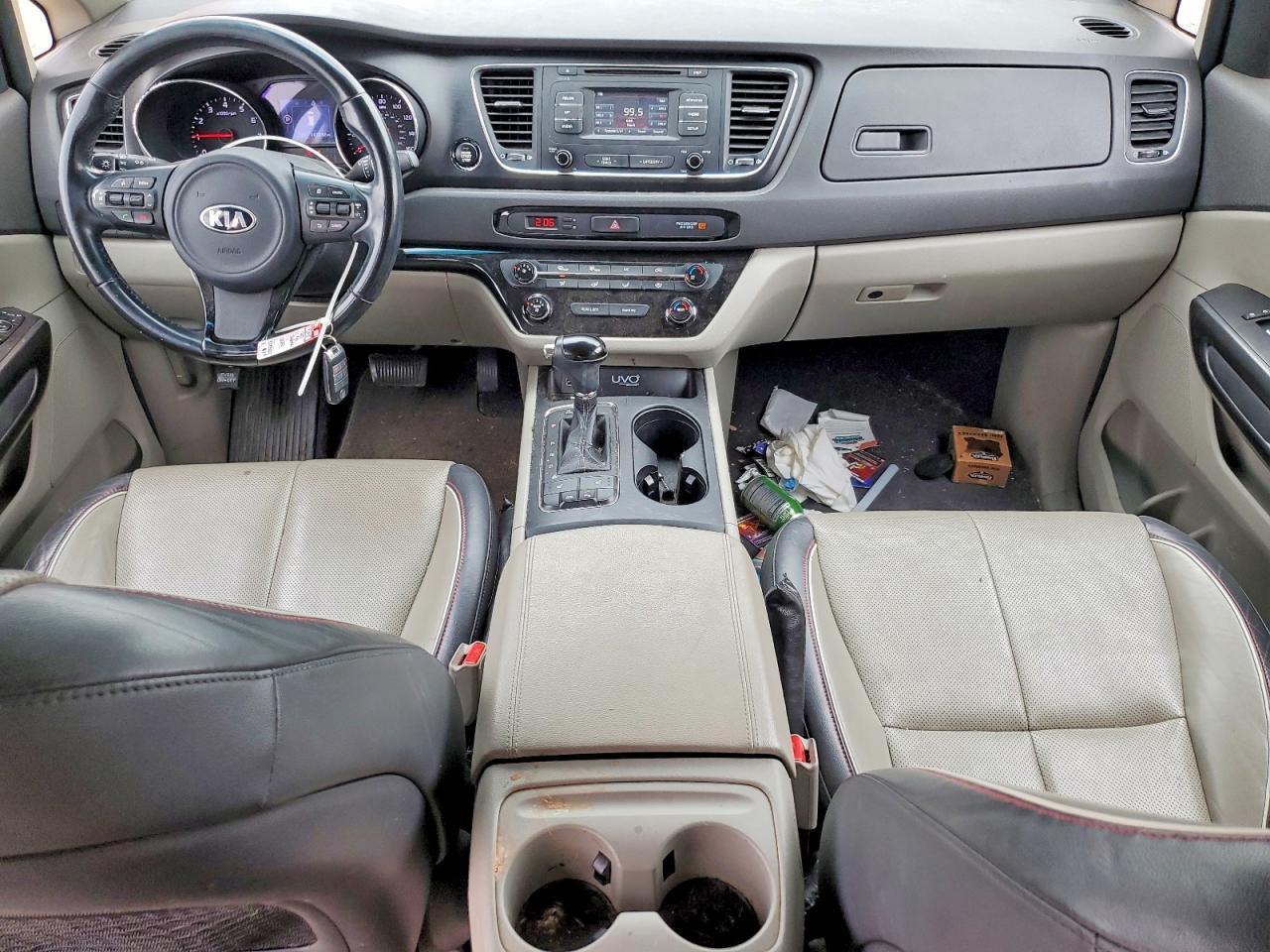 2017 KIA SEDONA