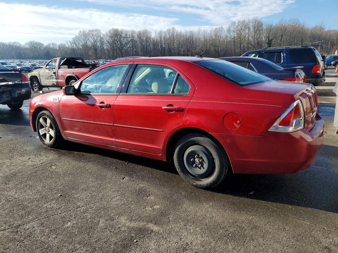 2008 FORD FUSION