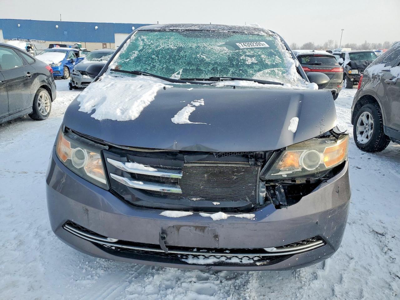 2016 HONDA ODYSSEY