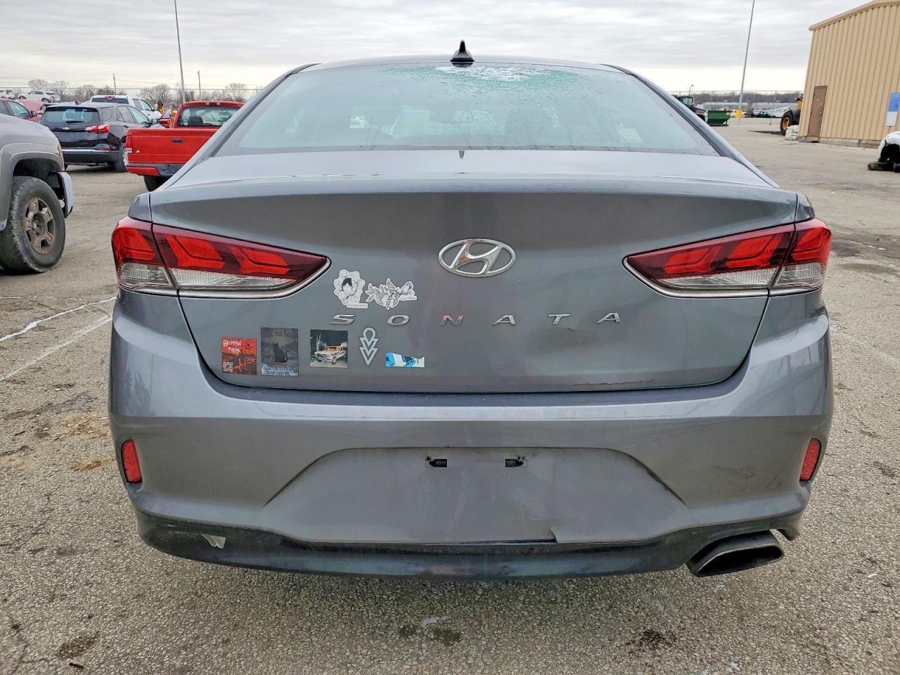 2018 HYUNDAI SONATA
