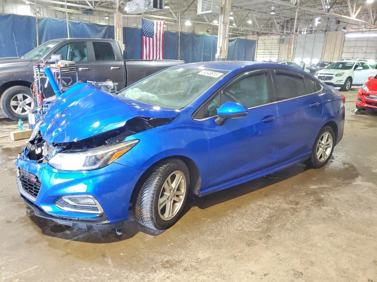 2016 CHEVROLET CRUZE