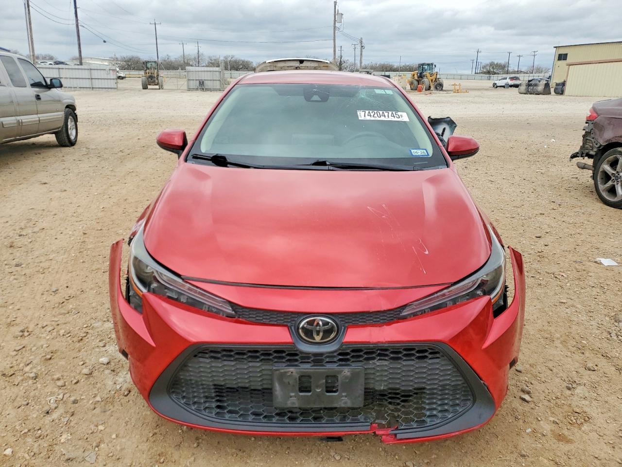 2021 TOYOTA COROLLA