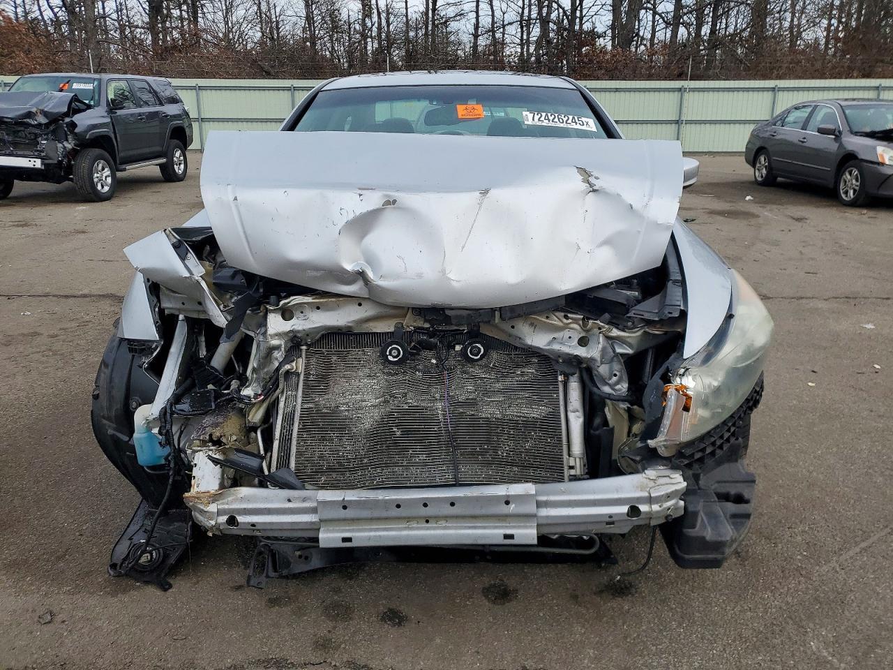 2012 HONDA ACCORD