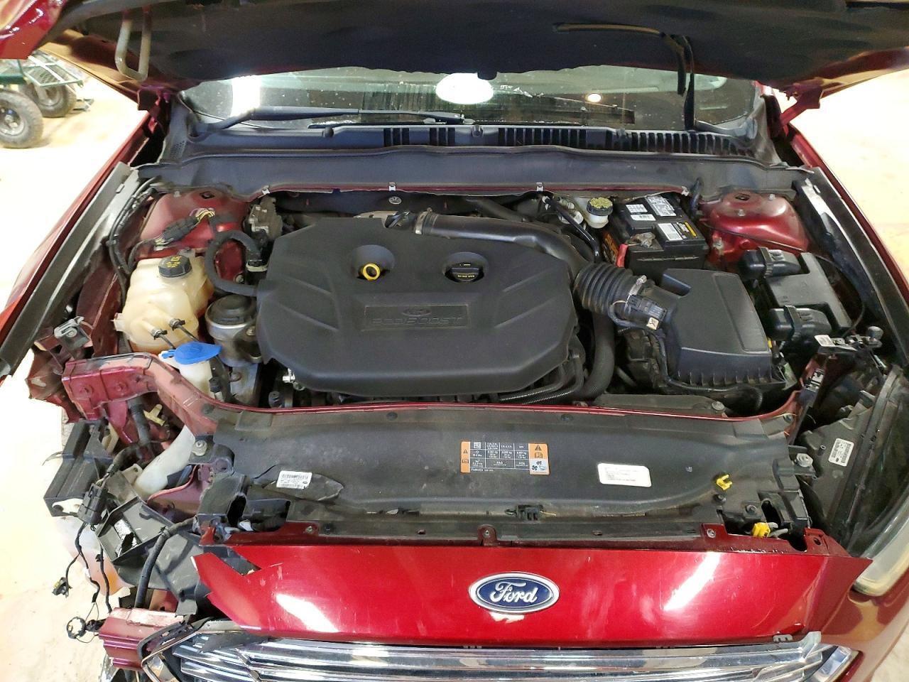 2013 FORD FUSION