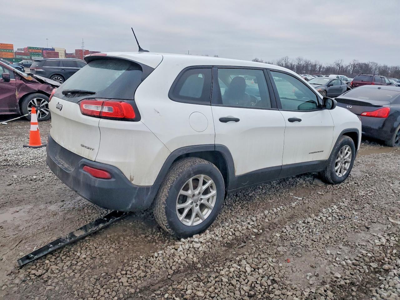 2015 JEEP CHEROKEE