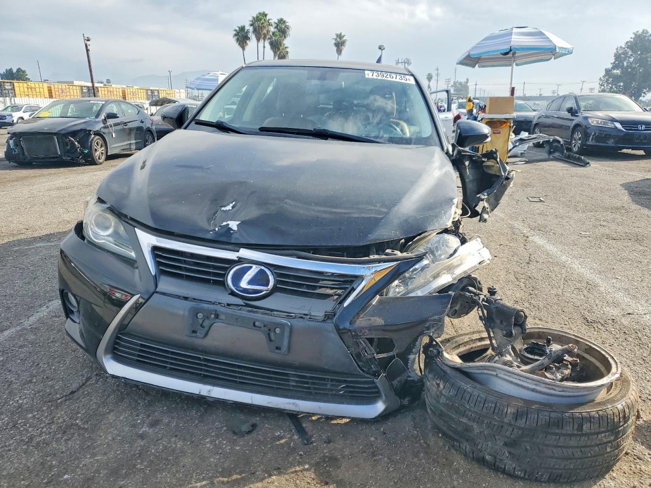 2014 LEXUS CT 200