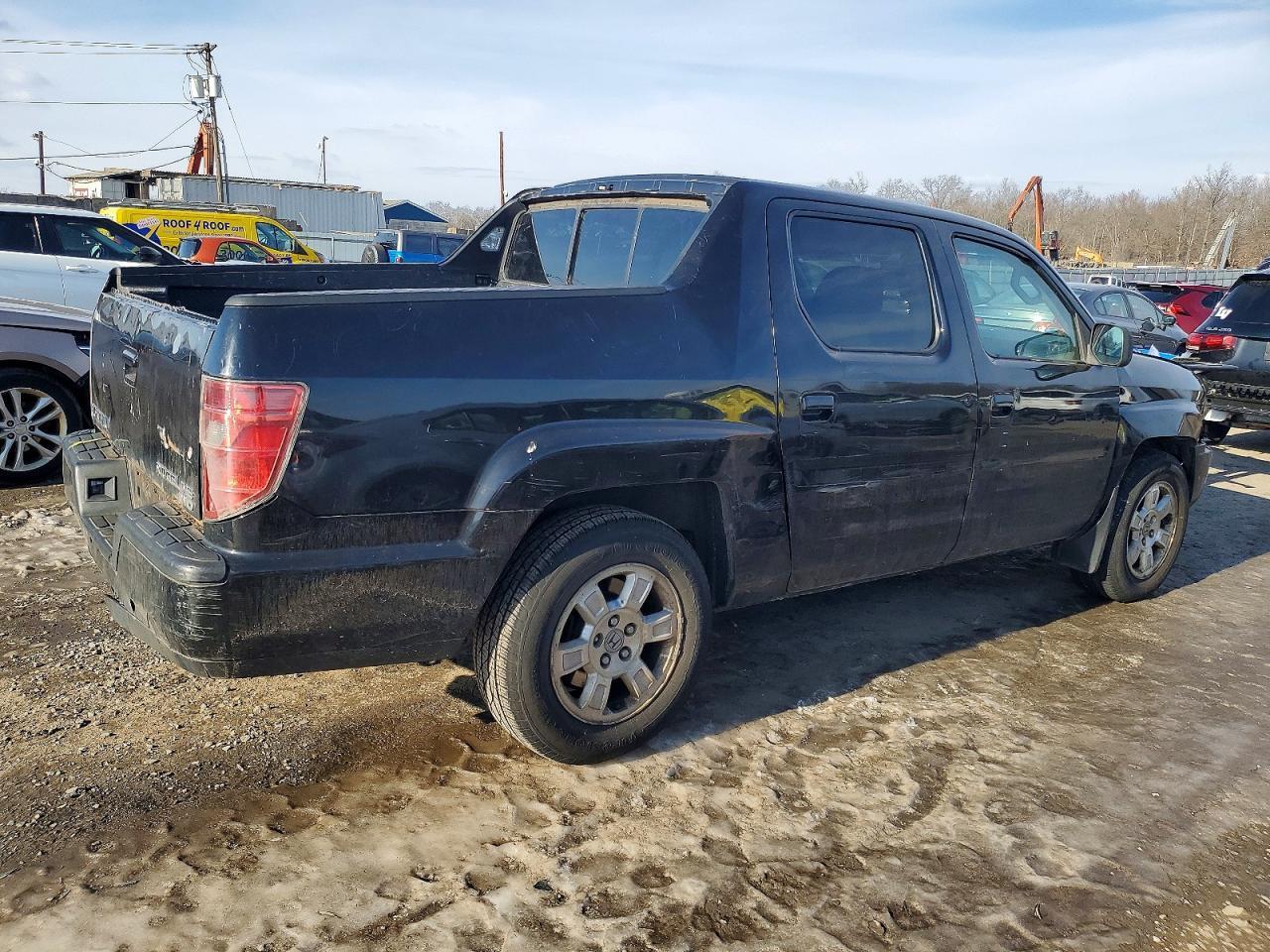 2010 HONDA Ridgeline