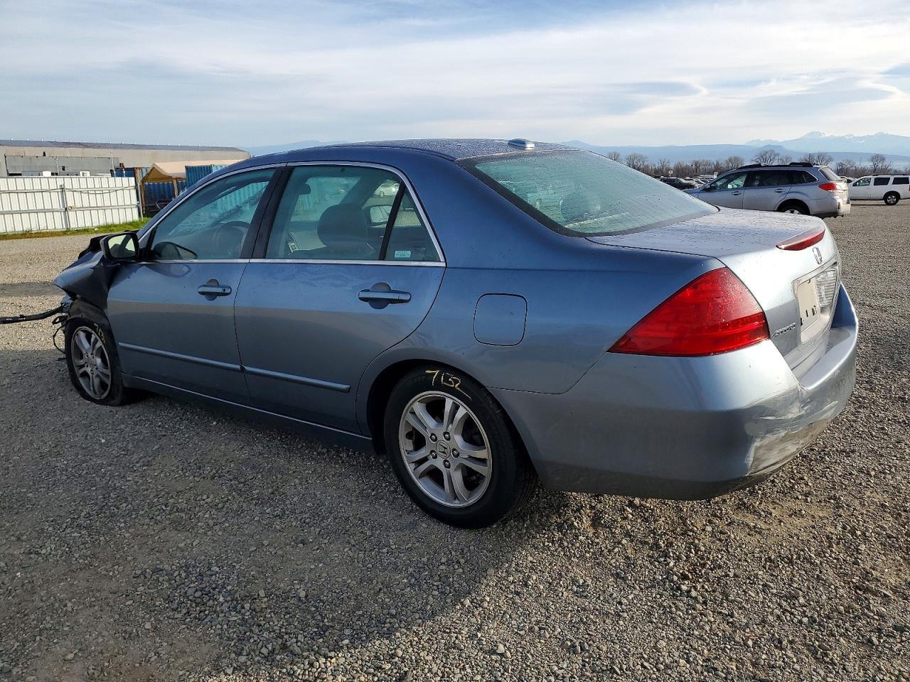 2007 HONDA ACCORD
