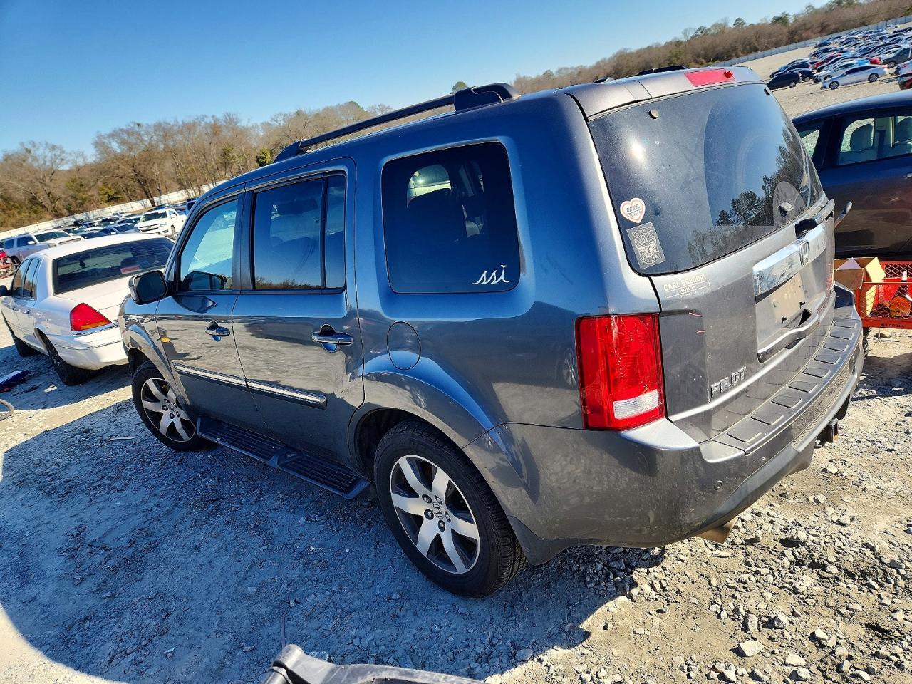 2012 HONDA PILOT