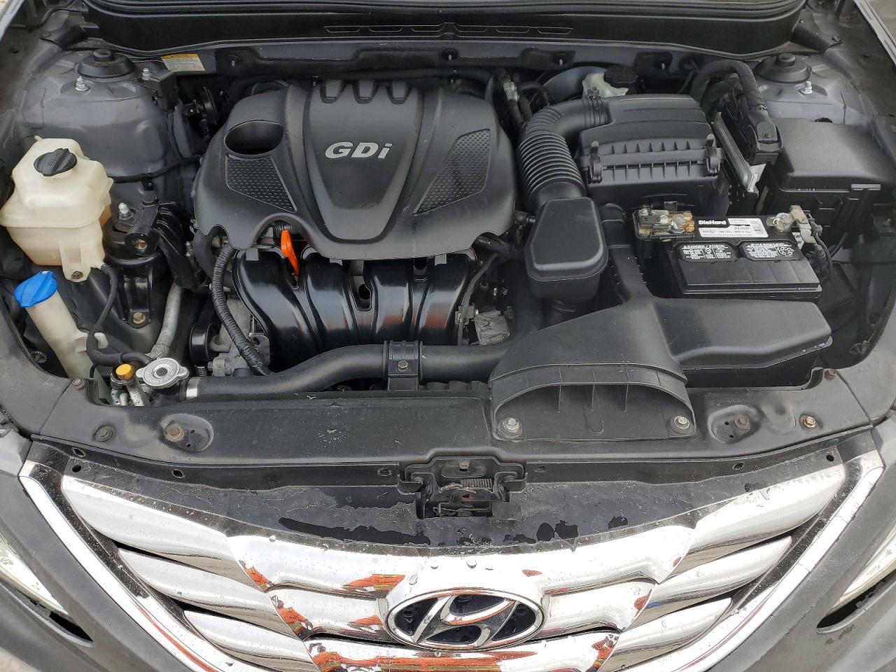 2012 HYUNDAI SONATA