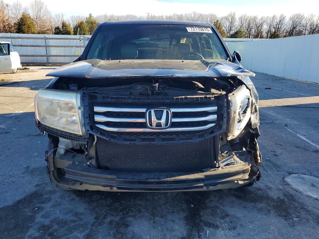 2013 HONDA PILOT