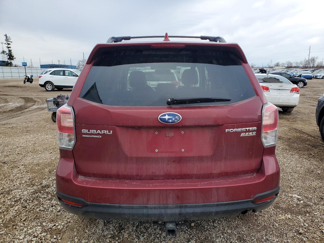 2017 SUBARU FORESTER