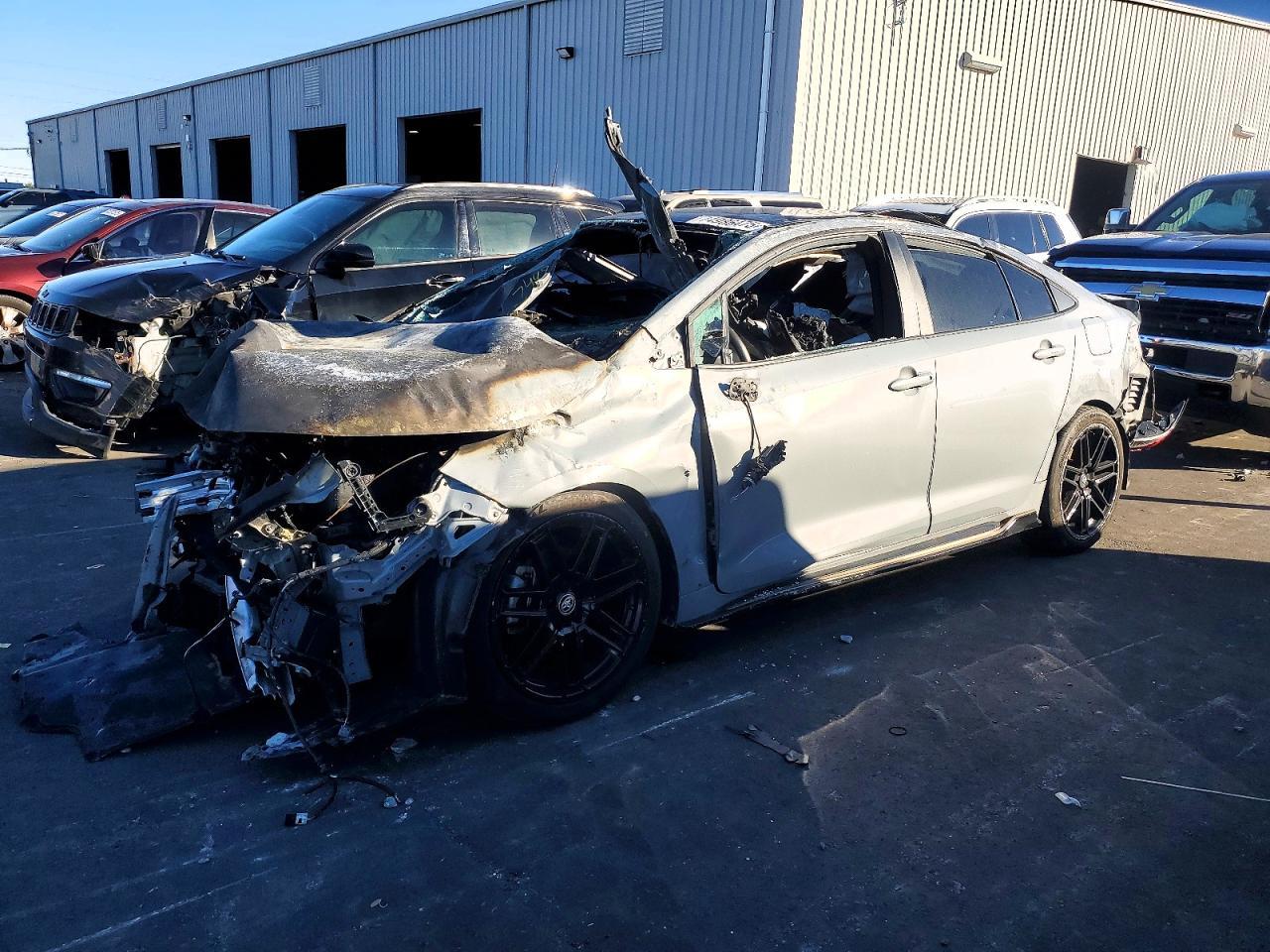 2022 TOYOTA COROLLA