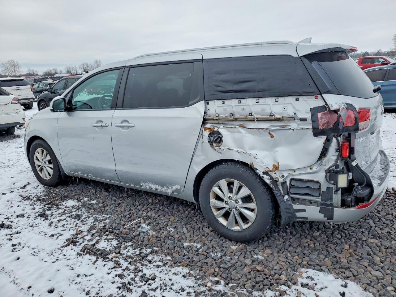 2018 KIA SEDONA
