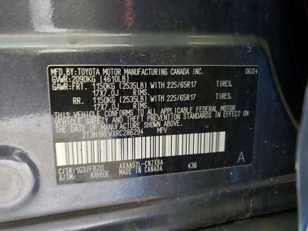 2024 TOYOTA RAV4