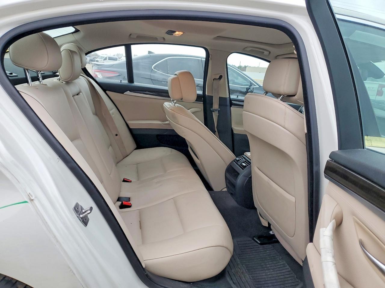 2012 BMW 5 series