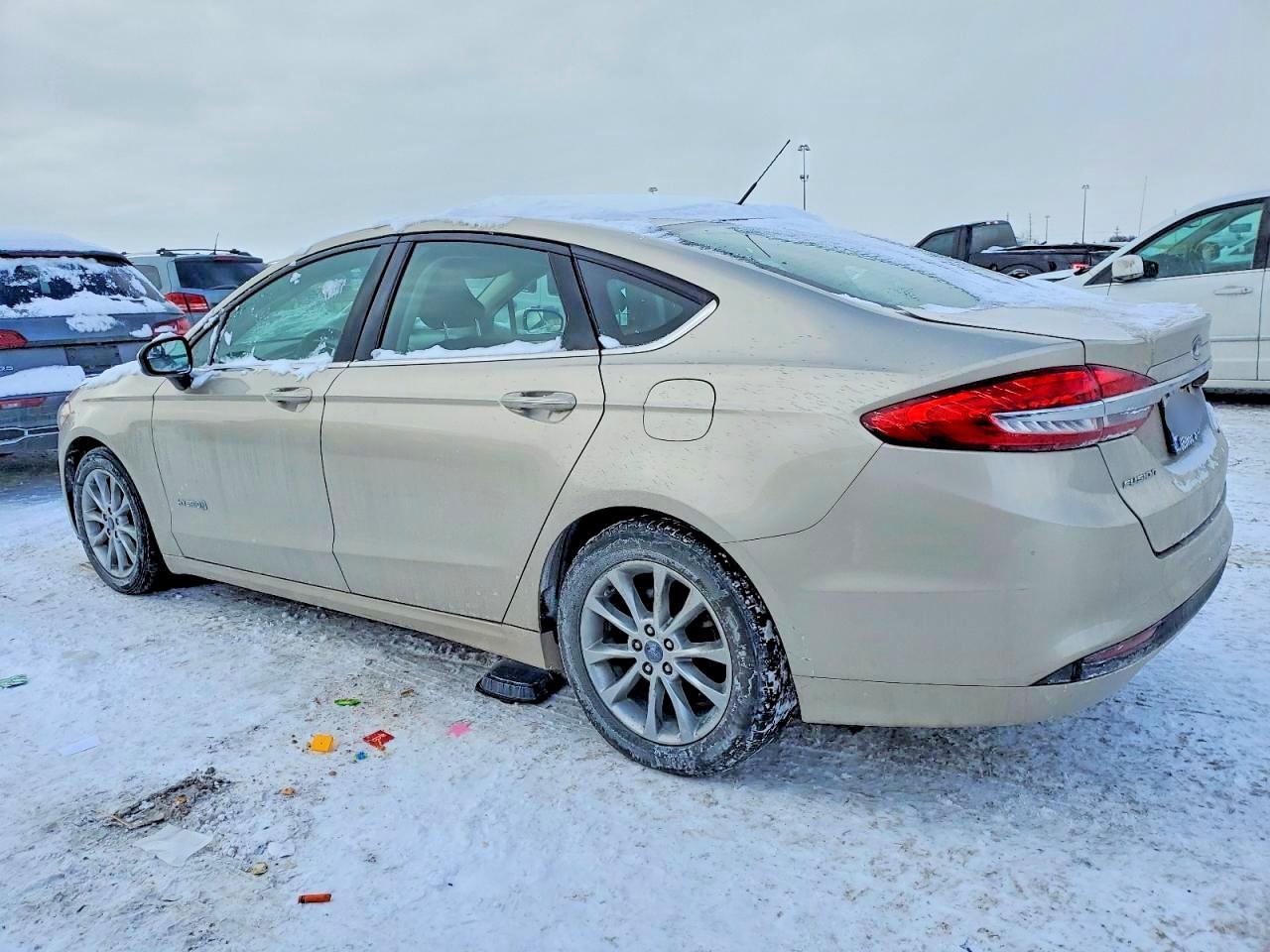 2017 FORD FUSION