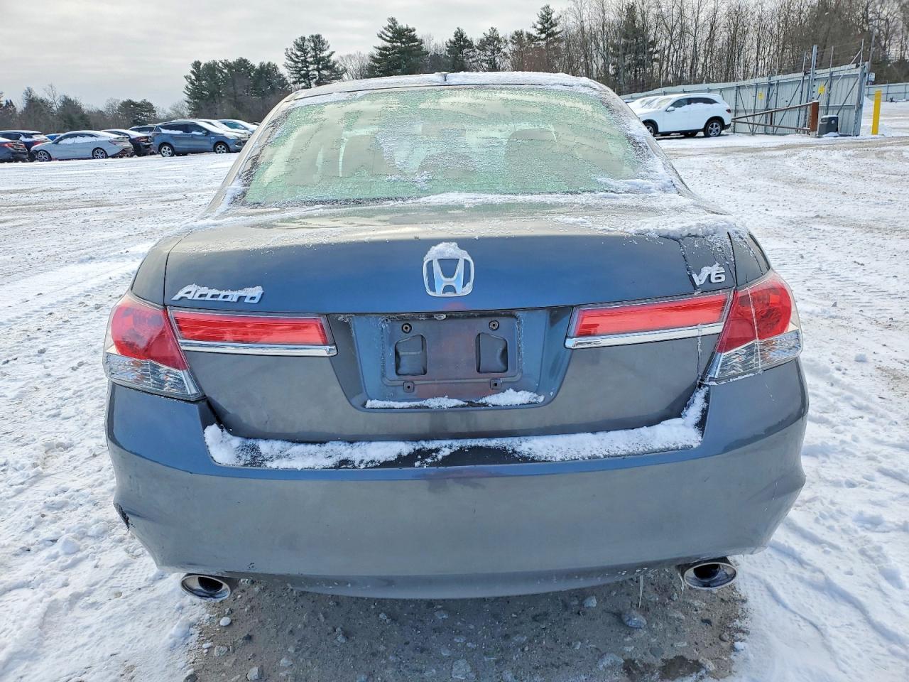 2012 HONDA ACCORD