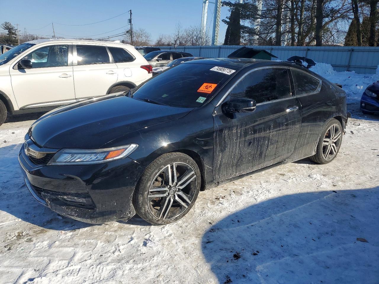2017 HONDA ACCORD