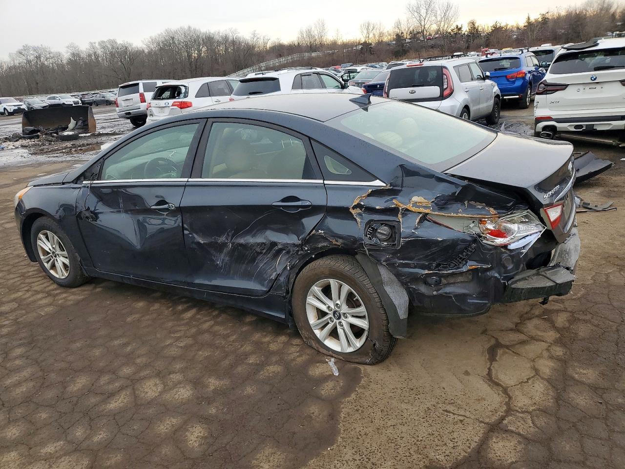 2012 HYUNDAI SONATA