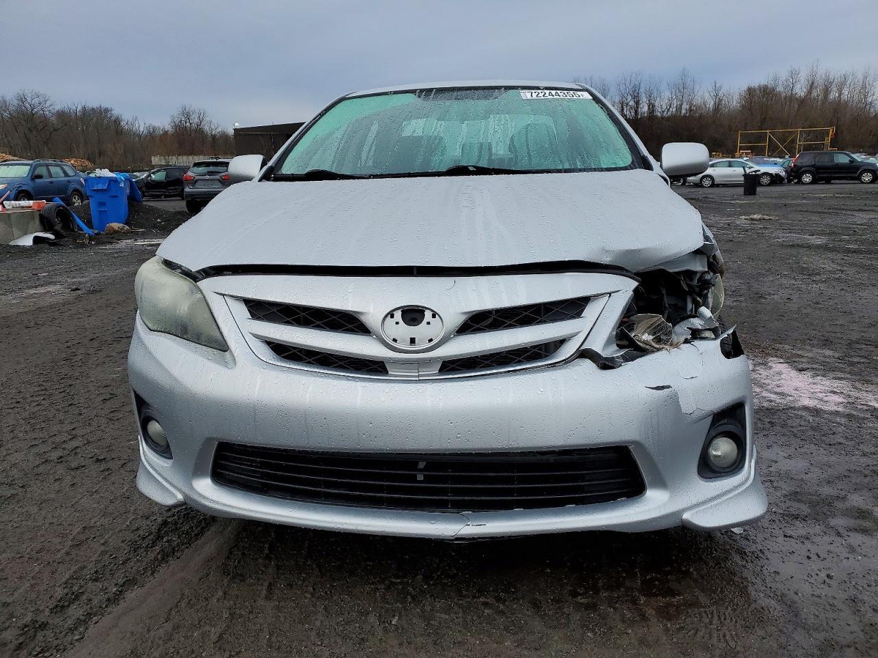 2012 TOYOTA COROLLA