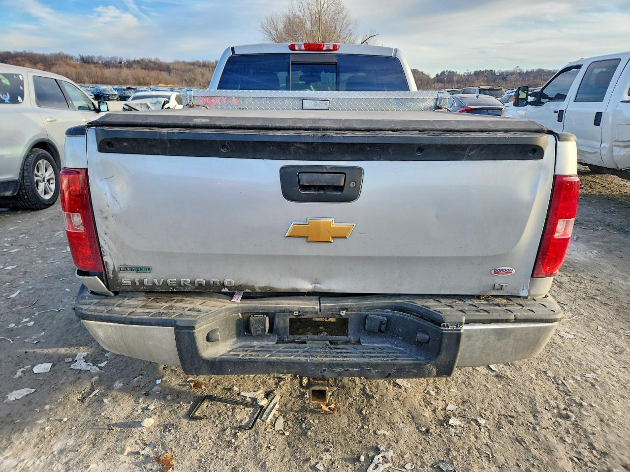 2012 CHEVROLET SILVERADO 1500