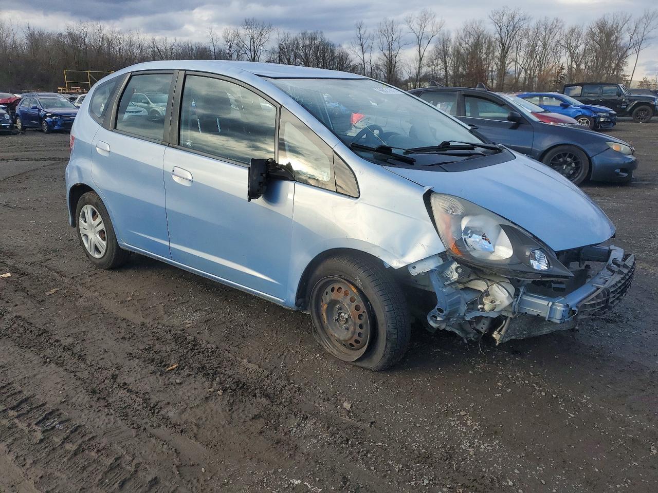2010 HONDA FIT