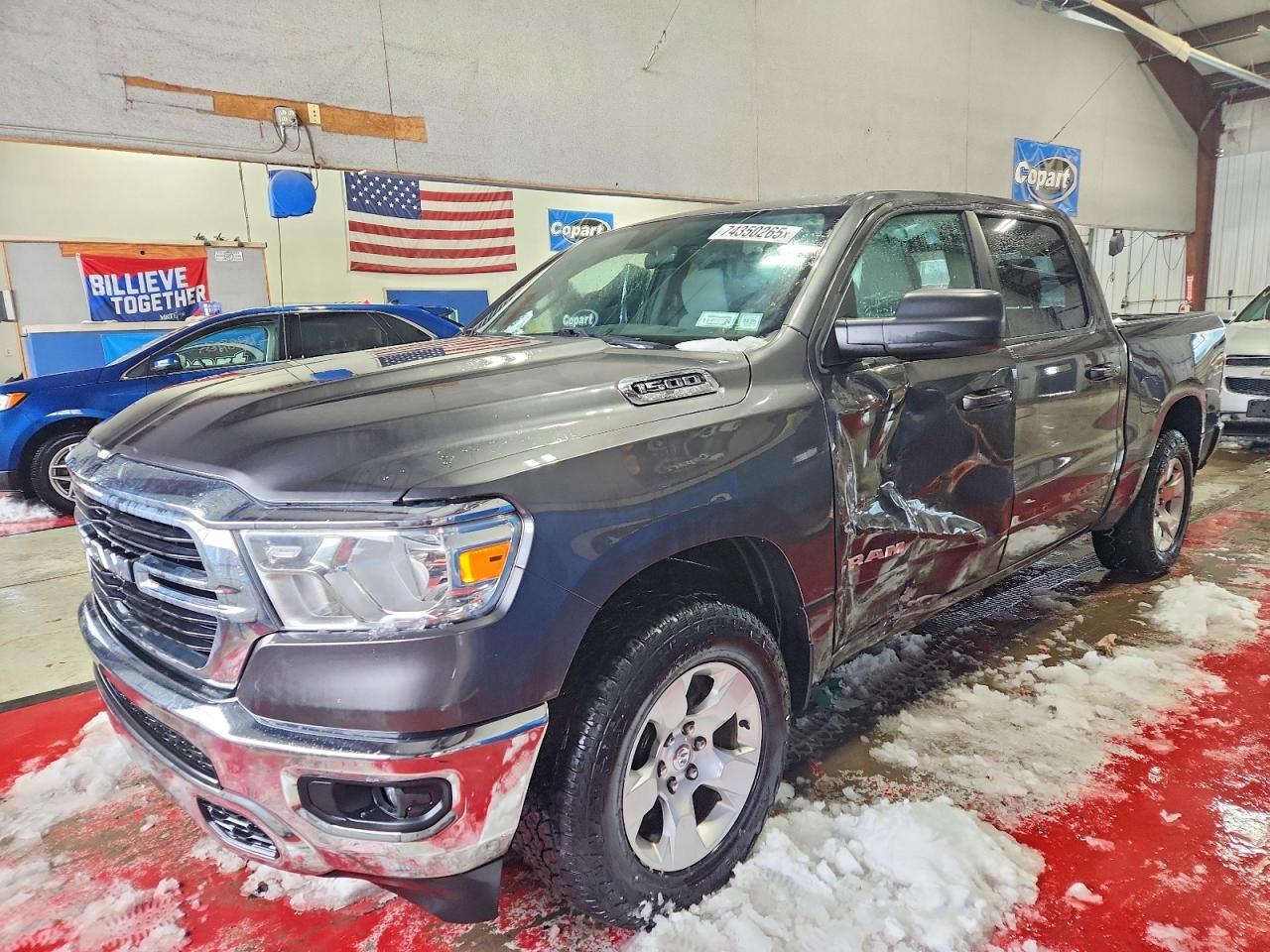 2021 RAM 1500