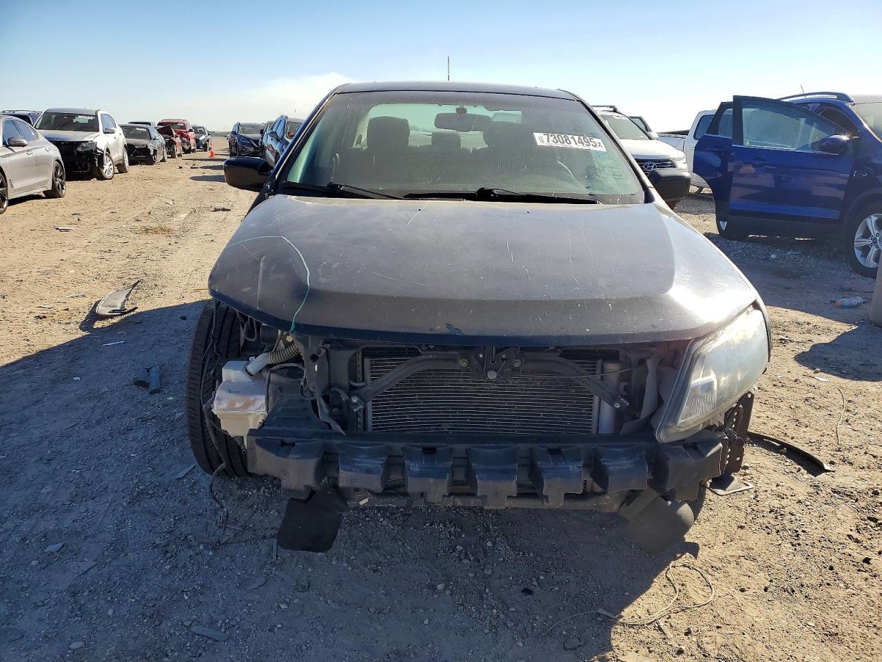 2011 FORD FUSION