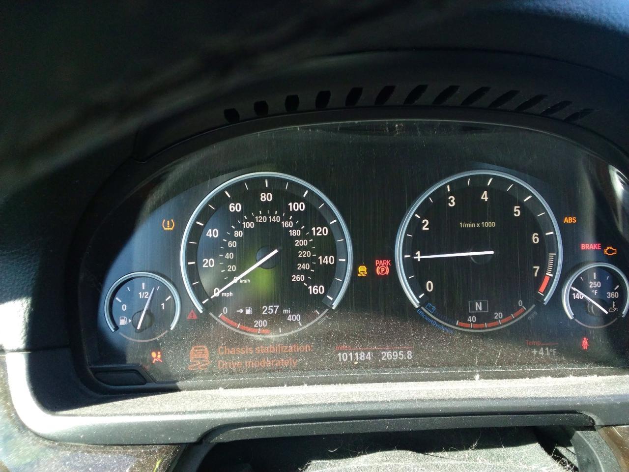 2015 BMW 5 series