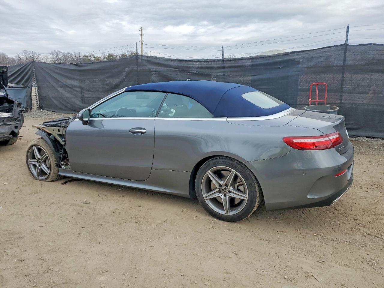 2018 MERCEDES-BENZ E-Class
