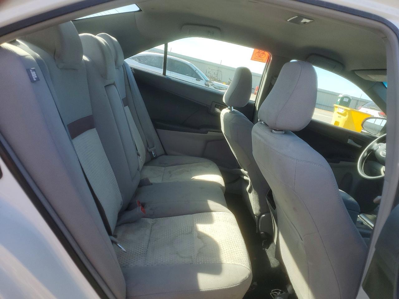 2012 TOYOTA CAMRY