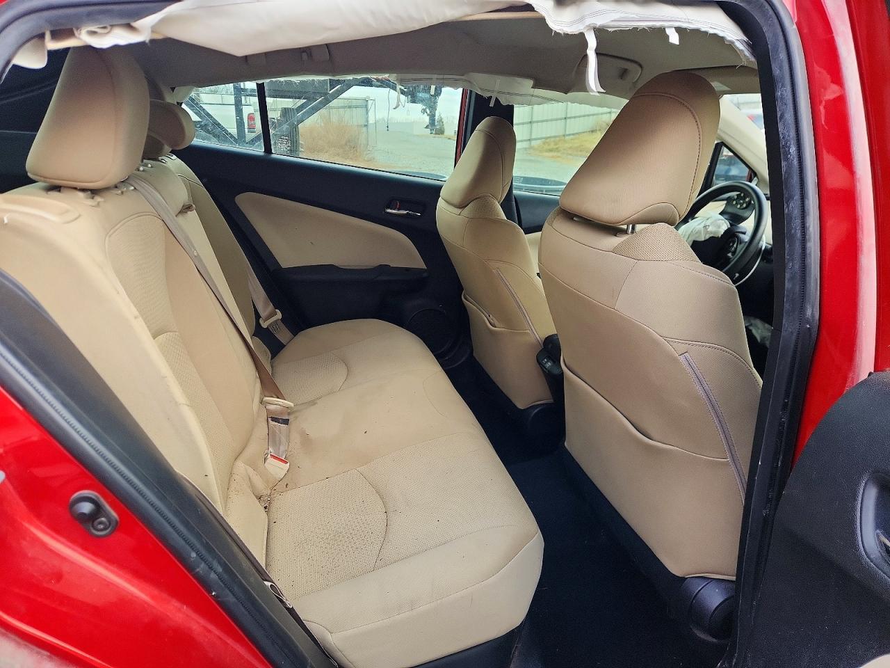2019 TOYOTA PRIUS