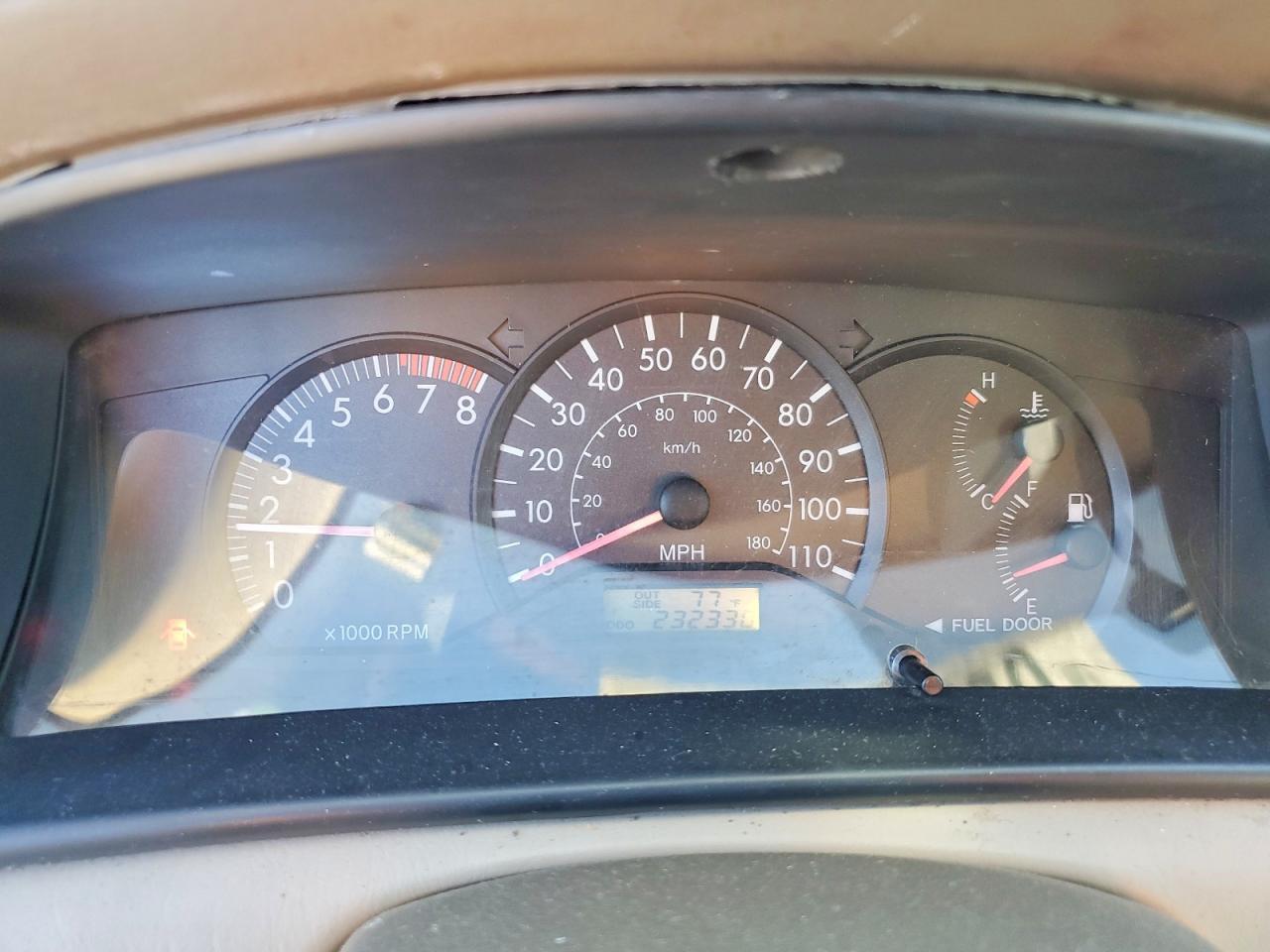 2005 TOYOTA COROLLA