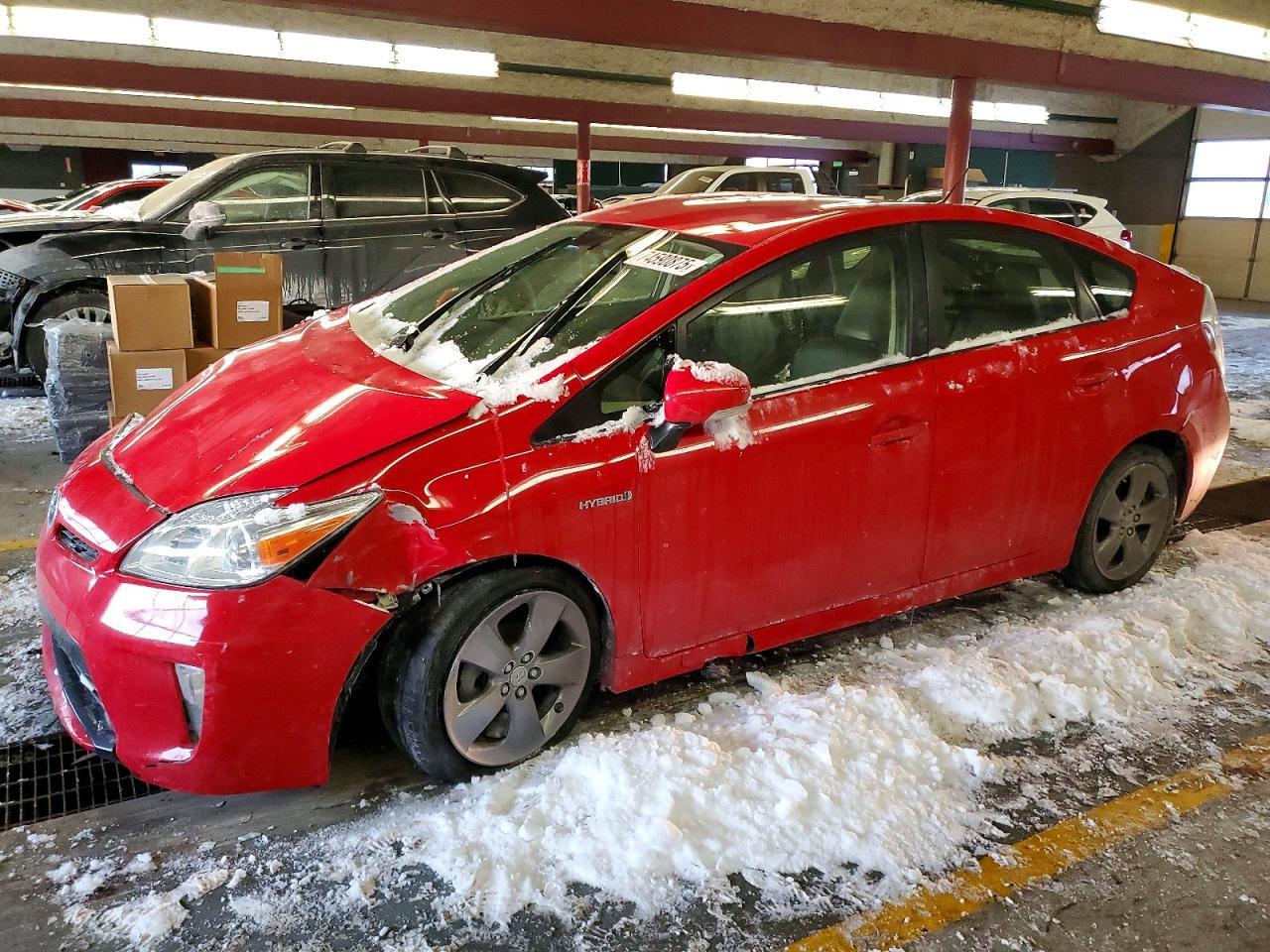 2015 TOYOTA PRIUS