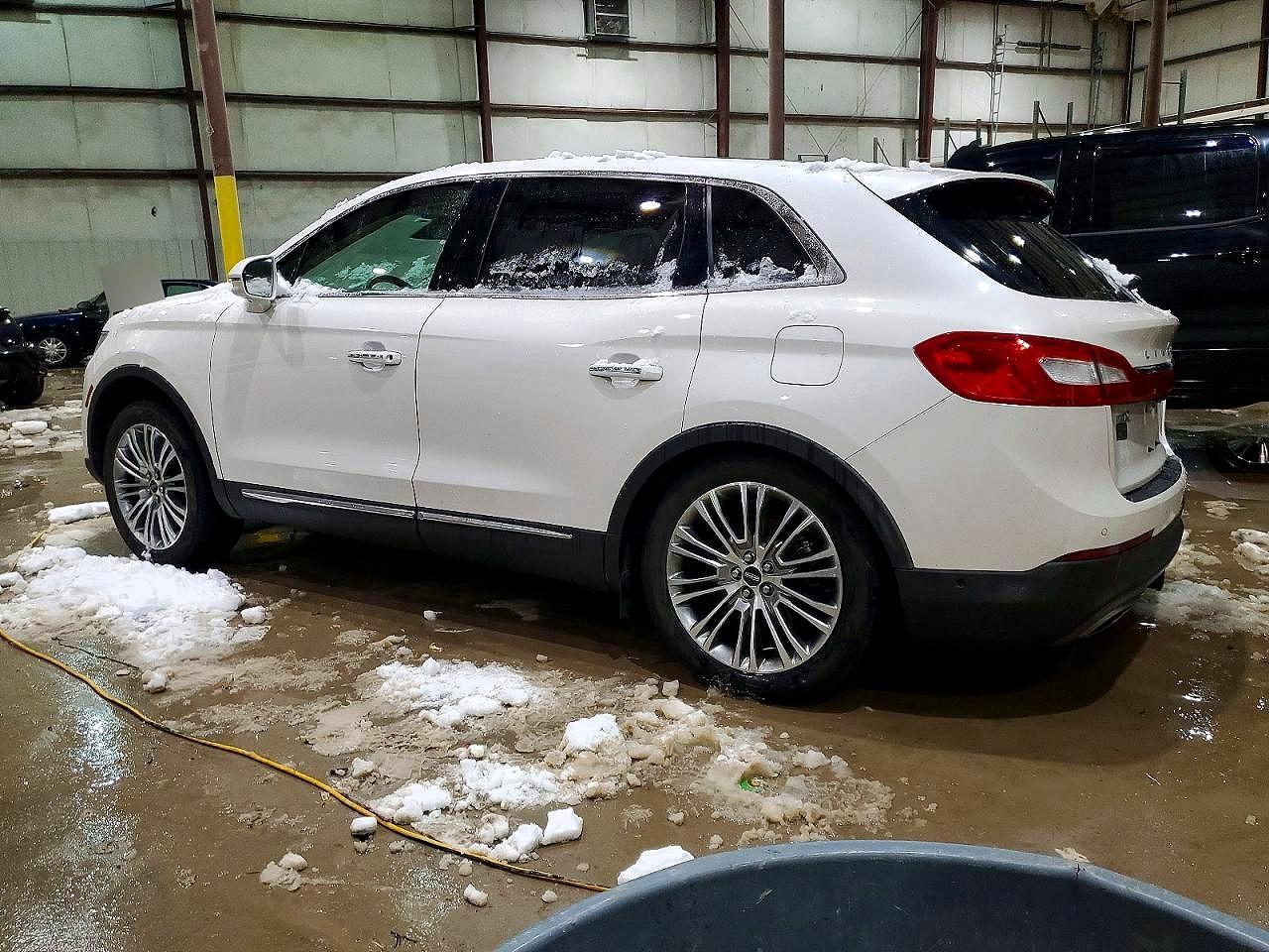 2017 LINCOLN MKX