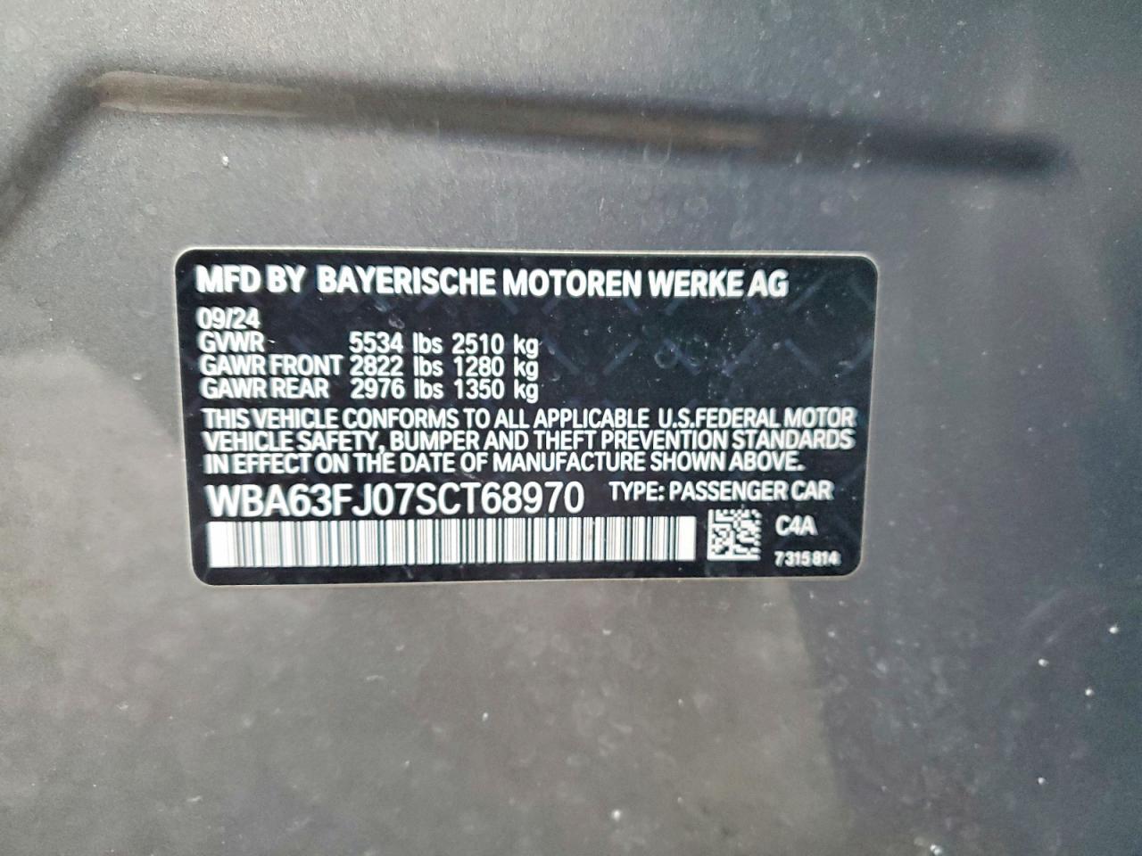 2025 BMW 5 series