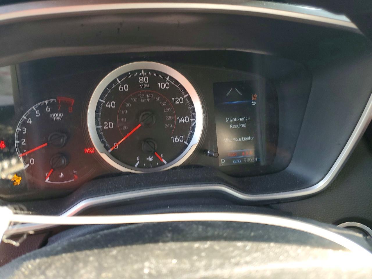 2019 TOYOTA COROLLA