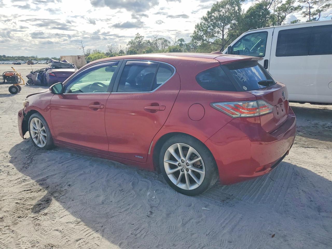2012 LEXUS CT 200