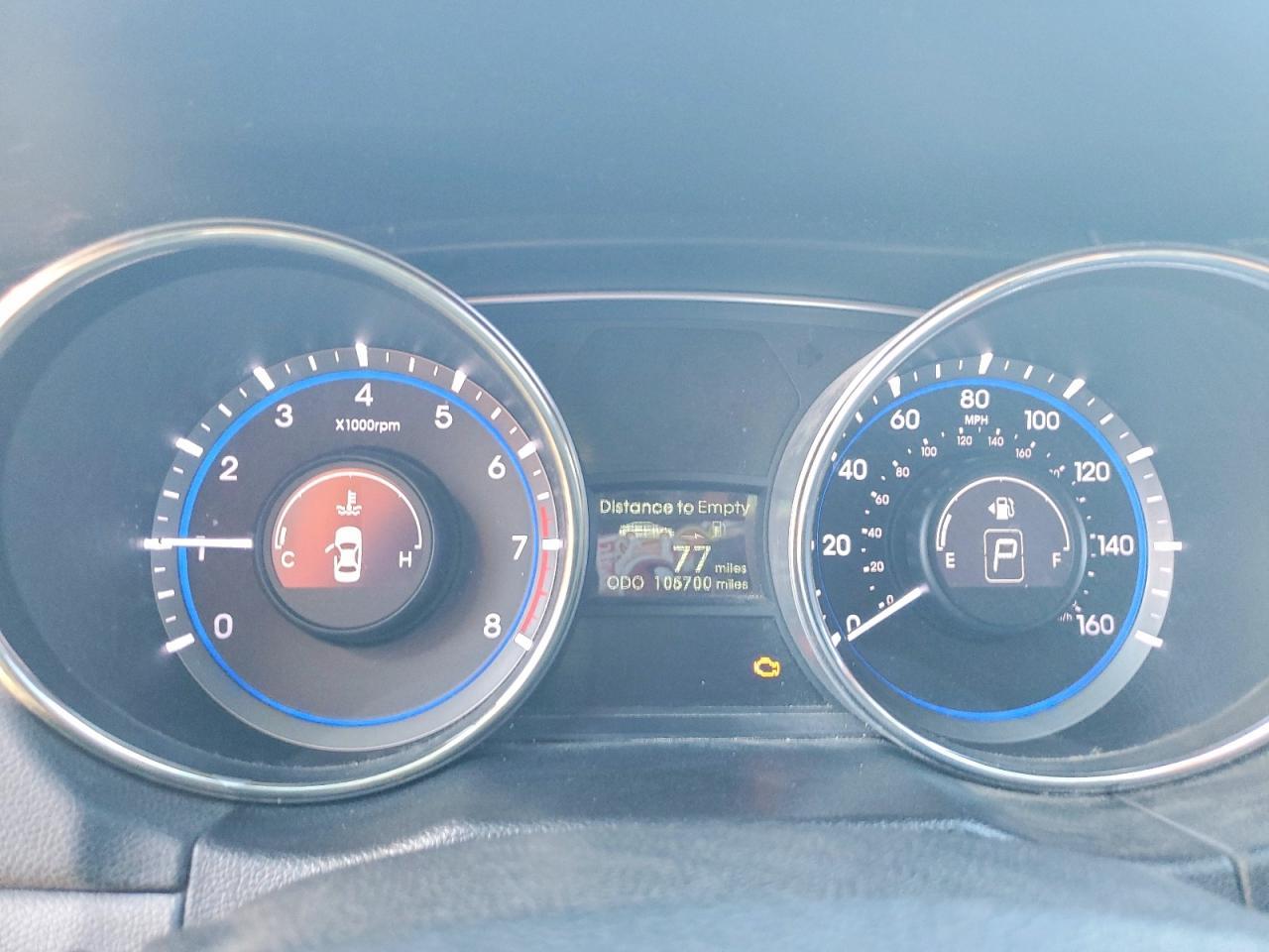 2014 HYUNDAI SONATA