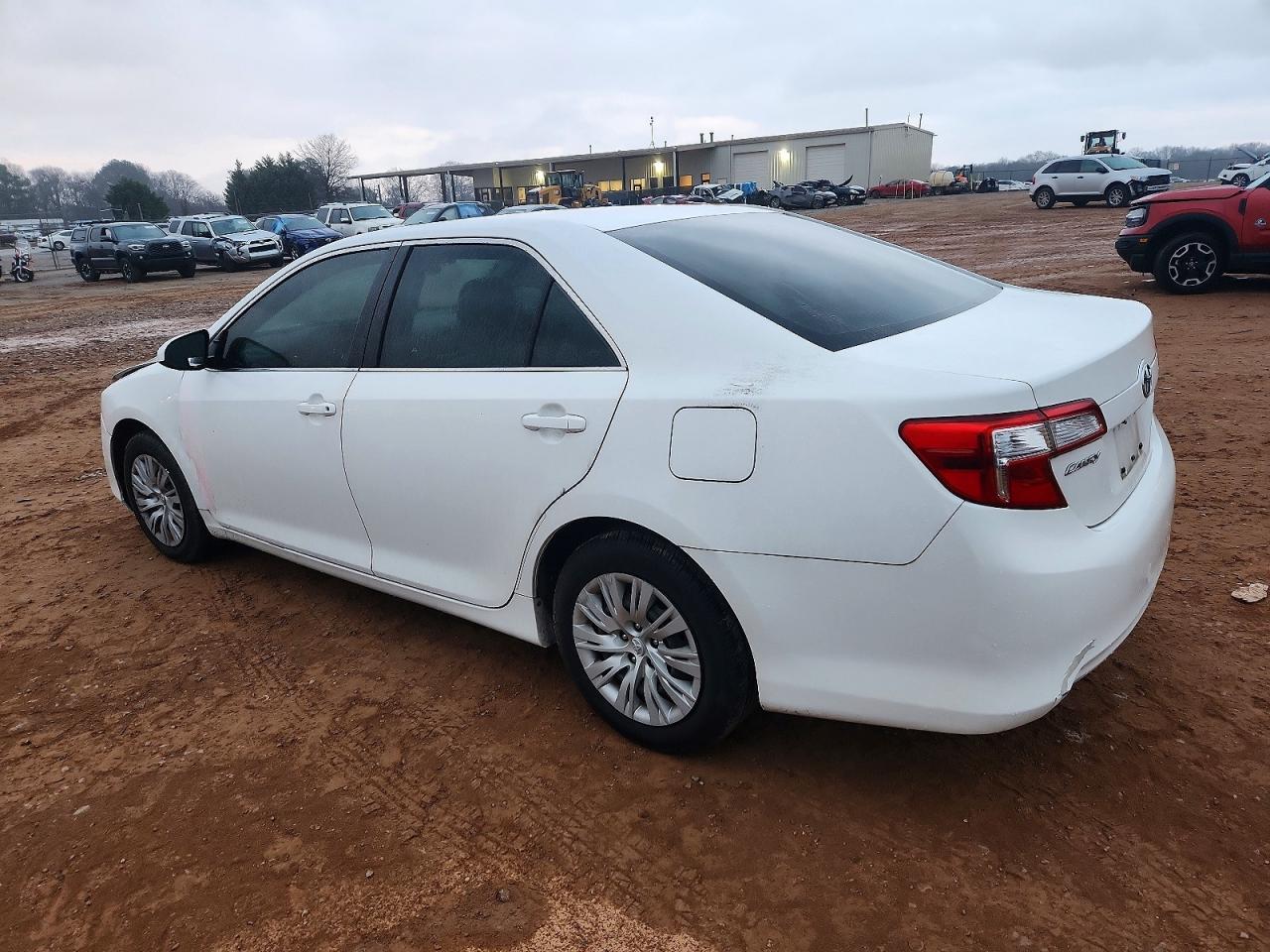 2012 TOYOTA CAMRY