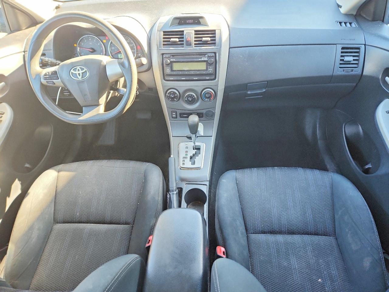2012 TOYOTA COROLLA
