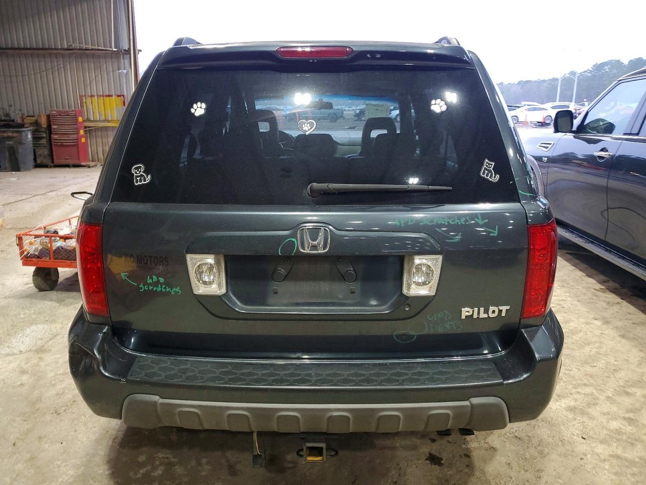 2005 HONDA PILOT
