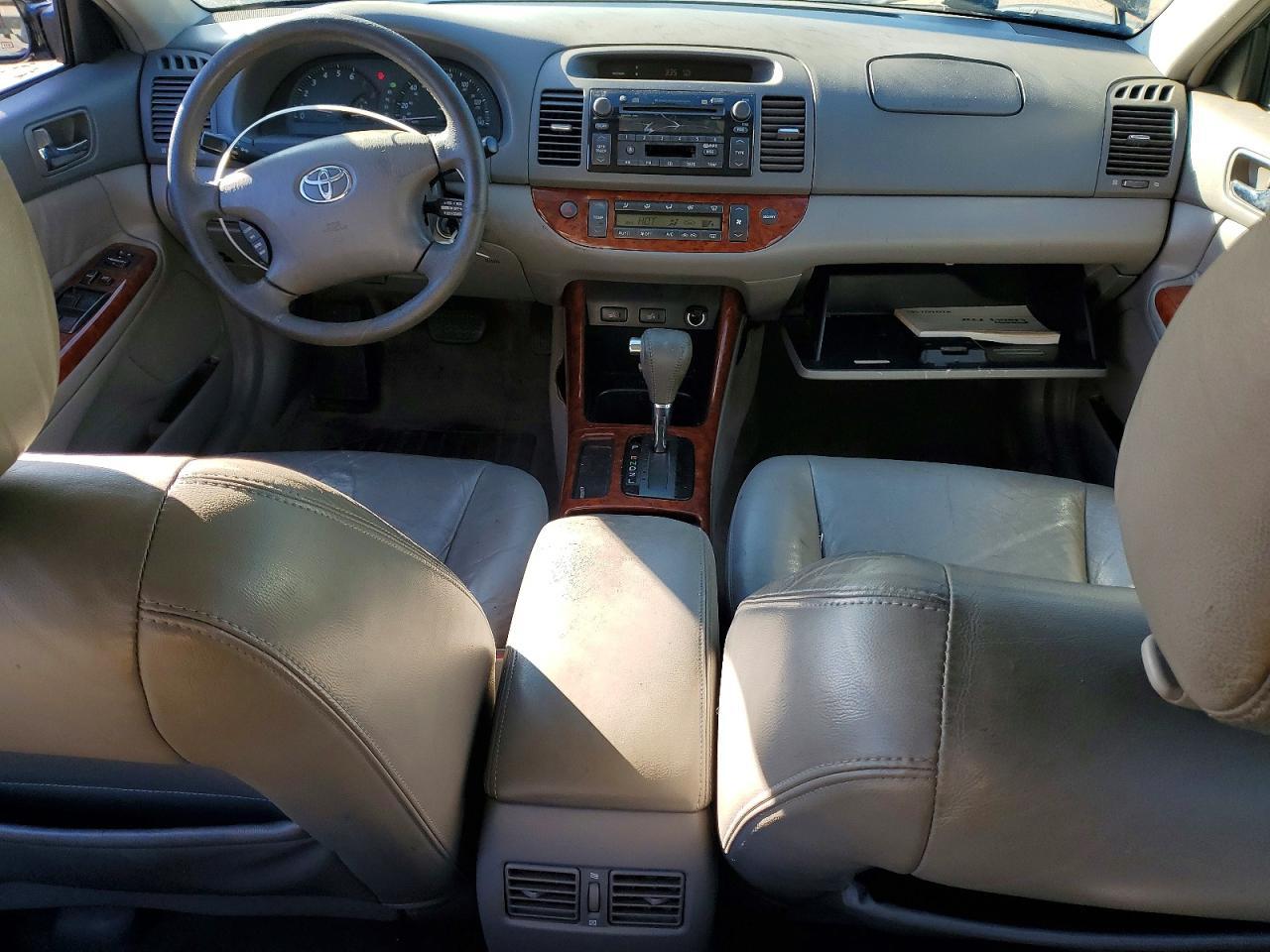 2002 TOYOTA CAMRY