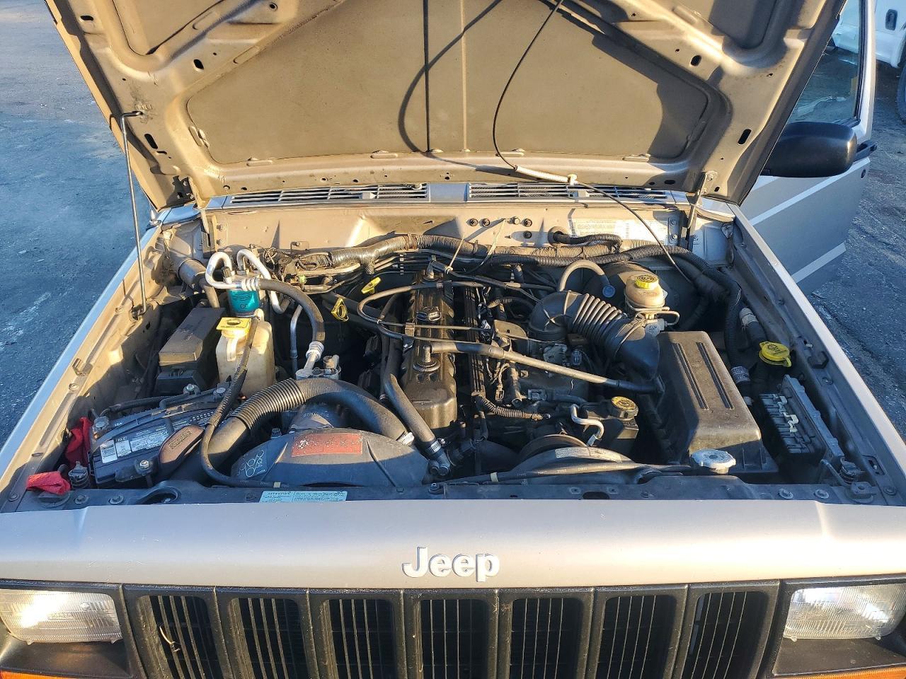 2001 JEEP CHEROKEE