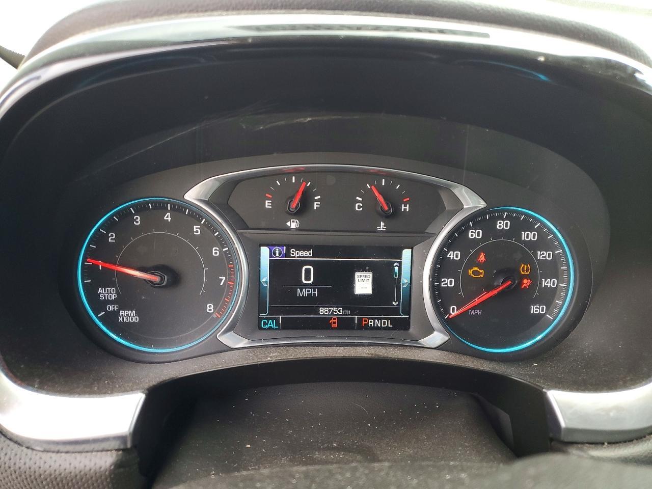 2018 CHEVROLET TRAVERSE