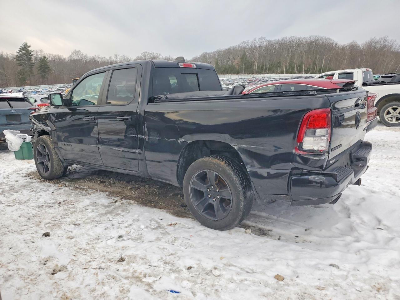 2021 RAM 1500