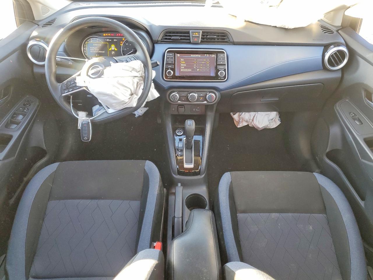 2025 NISSAN VERSA