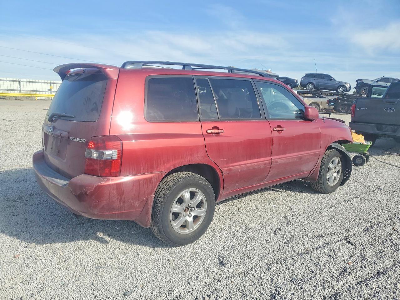 2007 TOYOTA HIGHLANDER