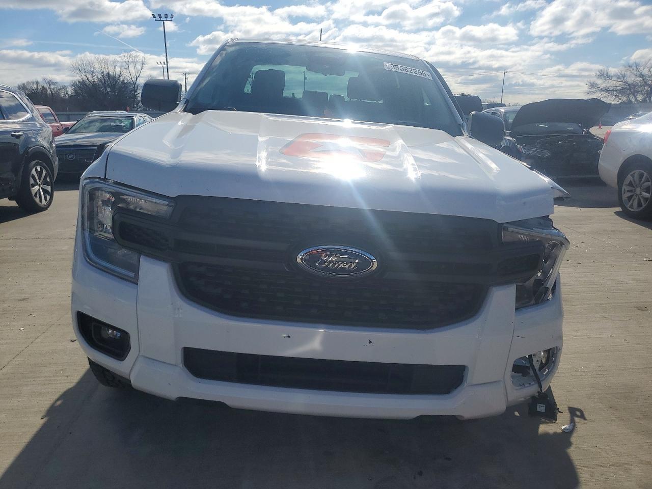 2025 FORD RANGER